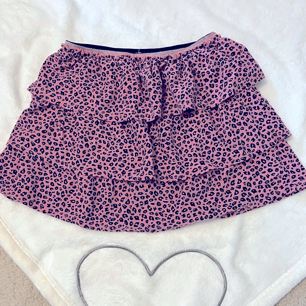 Garanimals Red Ruffled Mini Skort